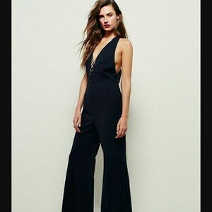 Free People Nightcat Jumpsuit